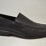 Cole Haan Black Leather Slip On Loafers, Mens Size 9 M
