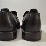 Cole Haan Black Leather Slip On Loafers, Mens Size 9 M