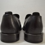 Cole Haan Black Leather Slip On Loafers, Mens Size 9 M