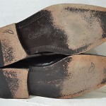 Cole Haan Black Leather Slip On Loafers, Mens Size 9 M