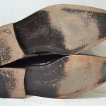 Cole Haan Black Leather Slip On Loafers, Mens Size 9 M