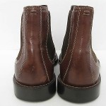 Cole Haan Mens Shoe Boot Slip On Size 7.5 M Brown EUC!!