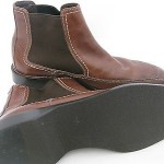 Cole Haan Mens Shoe Boot Slip On Size 7.5 M Brown EUC!!