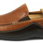 Cole Haan Tucker Venetian Brown Leather Loafer Moccasin Driving Mens Shoes 8.5 M