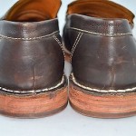 COLE HAAN men’s slip on loafer moccasin leather shoe size 9.5 M brown