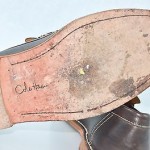 COLE HAAN men’s slip on loafer moccasin leather shoe size 9.5 M brown