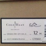 Cole Haan Sz12 Mens Suede Drake Saddle Shoes Oxford Dusty Brown/Milkshake