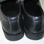 Cole Haan Black Nike Air Ace Leather Slip On Shoes NWT