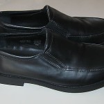 Cole Haan Black Nike Air Ace Leather Slip On Shoes NWT
