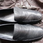 Authentic Men Cole Haan/Nike Air Loafers Black sz. 10