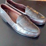 Cole Haan Country Hand Sewn Leather Loafers Size 12