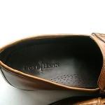 MEN’S COLE HAAN CLASSIC SADDLE TAN LEATHER PINCH PENNY LOAFERS SIZE 12 M EUC! @@