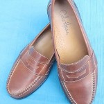 Cole Haan Men’s Pinch Penny Saddle Tan Leather Loafers Shoes 9.5 M, EX Cond!