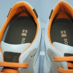 Hugo Boss Orange Orlet Medium Grey Sneakers Tennis Shoes Size 10 43 NIB