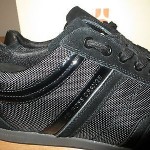 HUGO BOSS ORANGE  Label Silvans Leather SHOES SNEAKERS Size 11 US