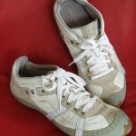 DIESEL Men Name is “Hey” White Leather Athletic Walking Sneaker Shoe US 13 EU 47
