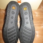 HUGO BOSS ORANGE  Label Silvans Leather SHOES SNEAKERS Size 11 US