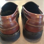 Cole Haan Country Men’s Size 8.5D, Brown Black Tassel Moccasin Loafer Shoes