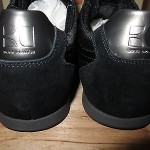 HUGO BOSS ORANGE  Label Silvans Leather SHOES SNEAKERS Size 11 US