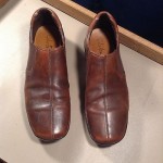 Men’s Cole Haan Brown Leather Loafers EUC size 15 M