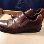 Men’s Cole Haan Brown Leather Loafers EUC size 15 M