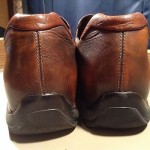 Men’s Cole Haan Brown Leather Loafers EUC size 15 M