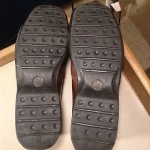 Men’s Cole Haan Brown Leather Loafers EUC size 15 M