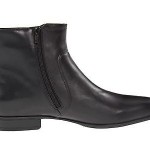 BOSS by Hugo Boss BLACK VERMINS men’s boots NEW IN BOX black leather size 11