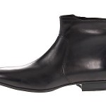 BOSS by Hugo Boss BLACK VERMINS men’s boots NEW IN BOX black leather size 11