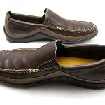 Cole Haan C04059 Tucker French Roast Leather Venetian Loafer Mens Shoe 11 M
