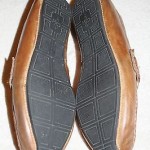 Men’s COLE HAAN Driving Moccasins Loafers Brown Shoes w/ Brass Bits – Size 8 M