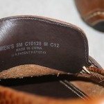 Men’s COLE HAAN Driving Moccasins Loafers Brown Shoes w/ Brass Bits – Size 8 M