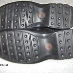 Cole Haan Black Leather Casual Lace Ups Mens Size 9 1/2 M