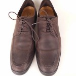 COLE HAAN Nike Air Brown Leather Oxford Shoes Sz 10 M