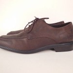 COLE HAAN Nike Air Brown Leather Oxford Shoes Sz 10 M