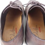COLE HAAN Nike Air Brown Leather Oxford Shoes Sz 10 M