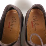 COLE HAAN Nike Air Brown Leather Oxford Shoes Sz 10 M