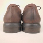 COLE HAAN Nike Air Brown Leather Oxford Shoes Sz 10 M