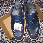 Cole Haan Nike Air Men’s Shoes Slip On Loafers Sz 7 M Leather Dark Brown