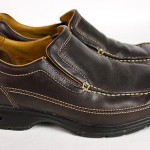 Cole Haan Nike Air Men’s Shoes Slip On Loafers Sz 7 M Leather Dark Brown