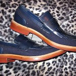 NWOB $318 COLE HAAN NAVY SUEDE ‘HAWKINS’ LOAFERS w/”DAINITE” UK MADE SOLE 10 1/2