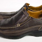 Cole Haan Nike Air Men’s Shoes Slip On Loafers Sz 7 M Leather Dark Brown