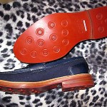 NWOB $318 COLE HAAN NAVY SUEDE ‘HAWKINS’ LOAFERS w/”DAINITE” UK MADE SOLE 10 1/2