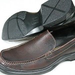 EUC Cole Haan Nike Air Pebbled Leather Brown Slip On Loafers Men’s Size 9 M