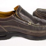 Cole Haan Nike Air Men’s Shoes Slip On Loafers Sz 7 M Leather Dark Brown