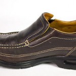 Cole Haan Nike Air Men’s Shoes Slip On Loafers Sz 7 M Leather Dark Brown