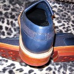 NWOB $318 COLE HAAN NAVY SUEDE ‘HAWKINS’ LOAFERS w/”DAINITE” UK MADE SOLE 10 1/2
