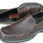 EUC Cole Haan Nike Air Pebbled Leather Brown Slip On Loafers Men’s Size 9 M