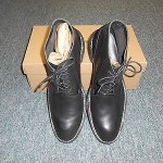New Cole Haan Canton Lace Up Boot Black 11-1/2M