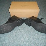 New Cole Haan Canton Lace Up Boot Black 11-1/2M
